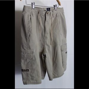 WU WEAR OUTFITTERS Cargo Shorts Size 36
